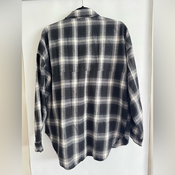 12th Tribe Fireside Plaid Flannel - Picture 2 of 3